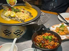 -探鱼·鲜青椒爽麻烤鱼(苏宁广场店)