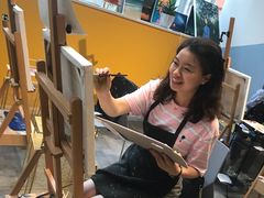 -Refn油画丨零基础定制油画