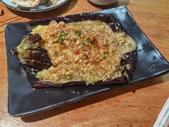 蒜泥茄子-鱼+羊(都市汇店)