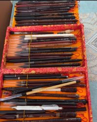 -天禧专业理胎发纪念品乐园·婴儿宝宝理发剃胎毛胎头胎毛笔定制店