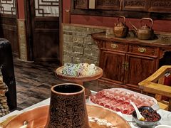 大堂-丁卯•铜锅涮肉(工体店)