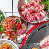 周末来吃烤肉呀