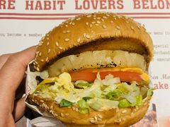 照烧凤梨牛肉特堡-The Habit Burger Grill 哈比特汉堡(复兴soho店)