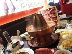 -京悦南门涮羊肉·羊蝎子火锅(田林路店)