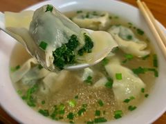 荠菜肉大馄饨-吴家馄饨
