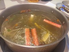 -菌子鲜汤野生菌锅