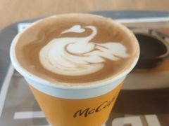 焦糖玛奇朵-麦当劳(天塔道店)