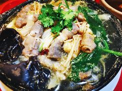 -万和春排骨砂锅米饭(湖北路店)