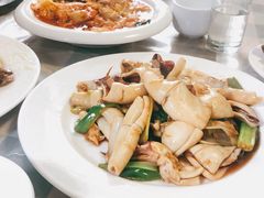 葱炒笔管-华春餐馆(鱼山路店)