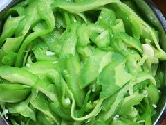 蒜蓉炒凉瓜-满記土窑烧鷄波浪山莊