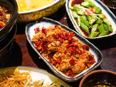 蒜香风沙鸡翅-馬蘭花開(车站大道店)