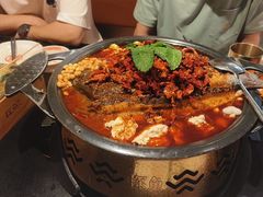 -探鱼·鲜青椒爽麻烤鱼(银泰城店)