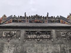 -陈家祠堂-游客中心