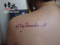 -暗夜tattoo纹身工作室