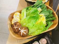 杂菜拼盘-顺德公广东猪肚鸡·煲仔饭(白石洲店)