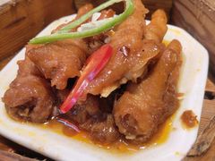 百酱蒸凤爪-明腾壹间茶餐厅(新都会花园广场店)