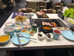 -韩时烤肉(丰科万达广场店)