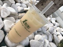 养乐多绿-1点点(银座和谐广场店)