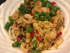 辣爆虾仁鸡蛋面-文三里屯面馆(三里屯店)
