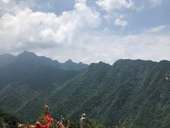 -秦岭终南山世界地质公园翠华山景区