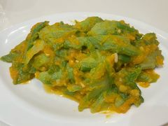 金沙炒苦瓜-鼎泰丰(渔阳店)