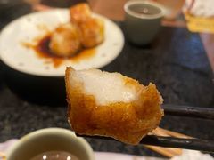 红糖糍粑-盡膳口福跷脚牛肉火锅(晶耀前滩店)
