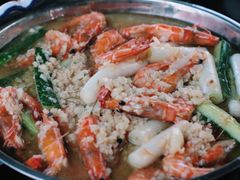 秘制蒜蓉基围虾-五七油焖大虾(合川总店)