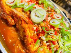 铁板豆腐-姜虎东白丁烤肉(恒隆广场店)