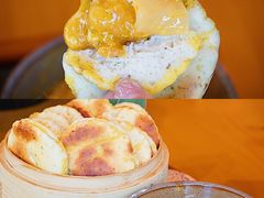 花胶秃黄油，栗子饼-宁波柏悦酒店·钱湖渔港