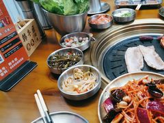 -蒲葵传统炭火烤肉(白石龙店)