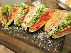 DOP圣丹尼火腿三明治-ALLORA意大利餐厅(丰盛里店)