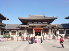 -舍利塔滩地公园-无垢净光舍利塔