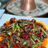这里也用蒙古族庆典中最高的礼仪来招待贵宾