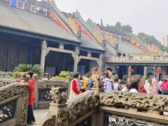 -陈家祠堂-游客中心