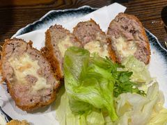 芝士牛肉饼-桂马·日本料理·海胆·海鲜饭·酒场(民主广场店)