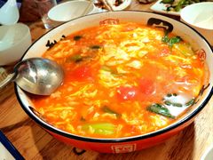 疙瘩汤-亦庄碳烧鸽子王串吧