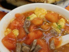 番茄蛋牛肉-雅苑餐厅(朝天路店)