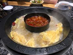 鸳鸯锅-蜀大侠火锅(车公庙店)
