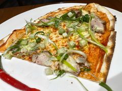 北京烤鸭披萨-JINNS锦时 steak&pizza(浸信会礼拜堂旧址店)