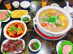 -黔府豆米火锅野菜馆(南马店)