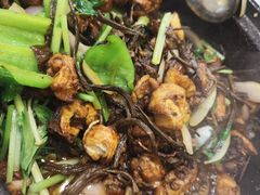 茶树菇香辣鸡煲-清真重庆巴爷香辣鸡煲(南小巷店)