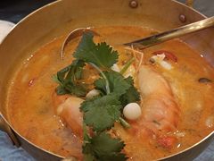 泰式冬阴功汤TomYum-阿莱唛唛泰国菜·海鲜餐厅(蛇口店)