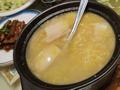 白灼有机菜花-老边饺子馆(金源店)