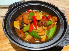 小锅杂菌煲-缘生态云南菜·野生菌庭院餐厅(华侨城店)