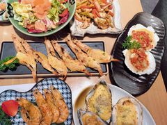 -京旬海鲜放题·铁板烧自助餐厅