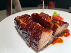 秘制脆皮黑叉烧（精选肥叉）-侨美食家·粤菜(体育西路店)