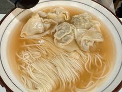 菜肉云吞拉面-翡翠拉面小笼包(岭南新天地店)