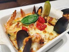 西班牙海鲜焗饭-娜娜家·Nana's restaurant(国金汇店)