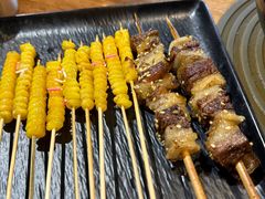 -齐函杨佳清真烤肉(鑫海店)