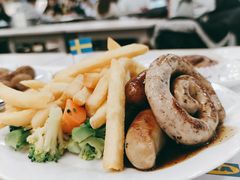 德国香肠拼盘-宜家·瑞典风味餐厅(北京西红门店)